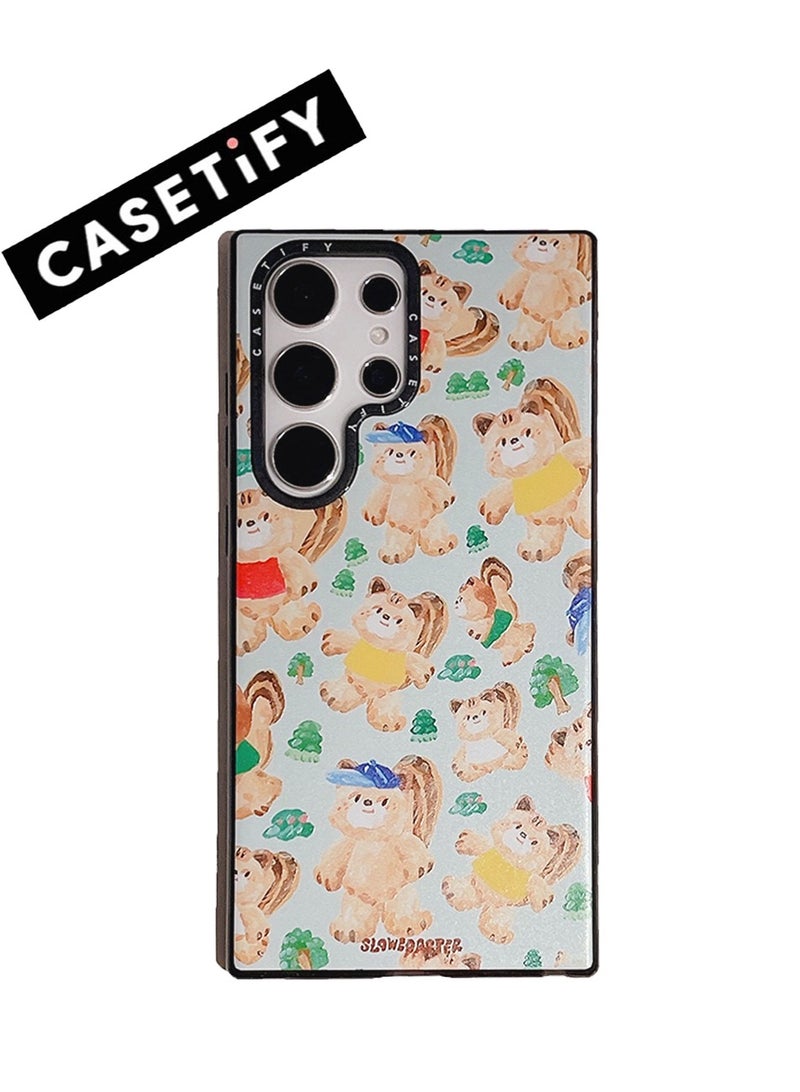 Casetify Samsung Galaxy S23 Ultra Case - "Korean Doll Cartoon Pets Series" - Image 1