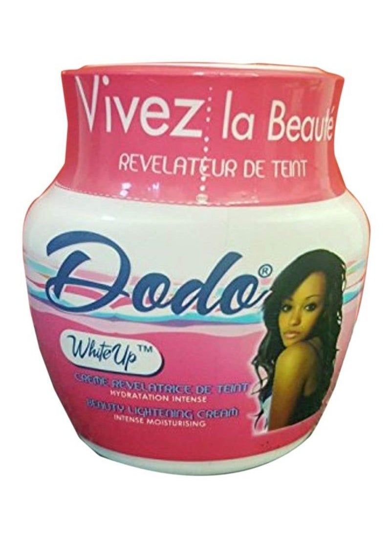 dodo white up - Intense Moisturising Beauty Lightening Cream 330g - Image 1