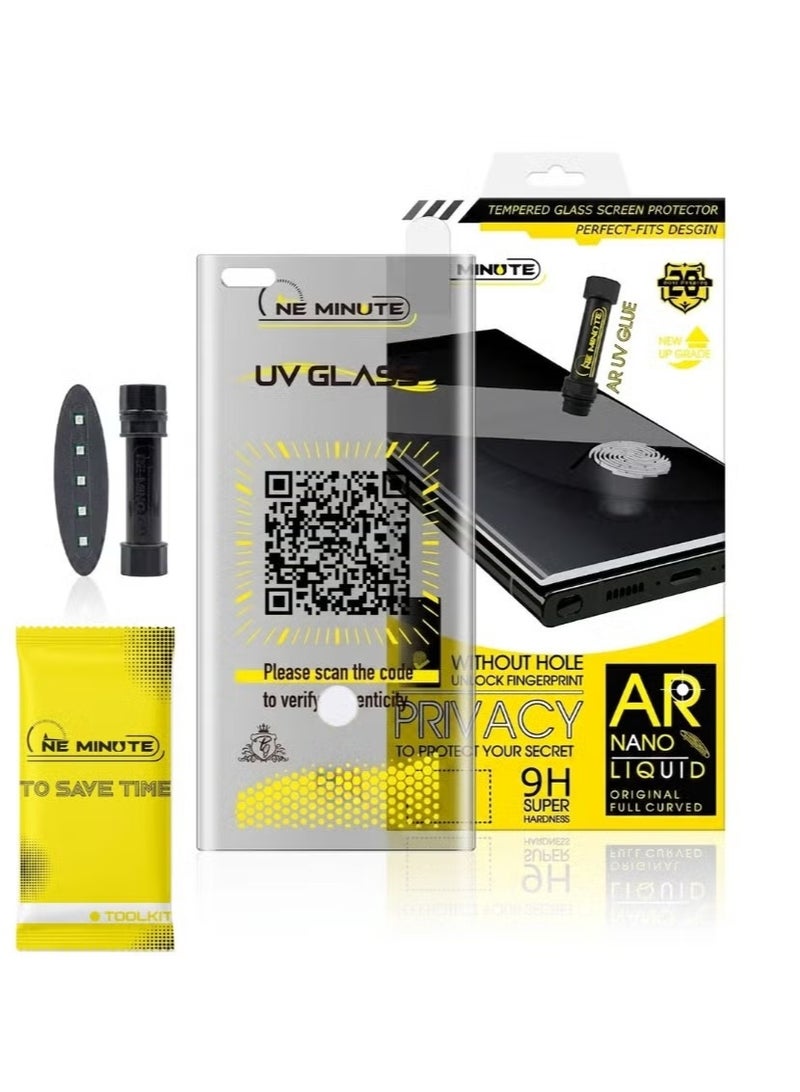ONE MINUTE Elevate your Huawei P40 Pro Privacy Protection Kit from ONE Minute.  specially engineered for users who prioritize data security and screen confidentiality without compromising on device aesthetics. - Image 1