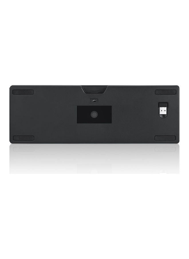 NIBEMINENT - 61 Keys Mechanical Keyboard Black - Image 1