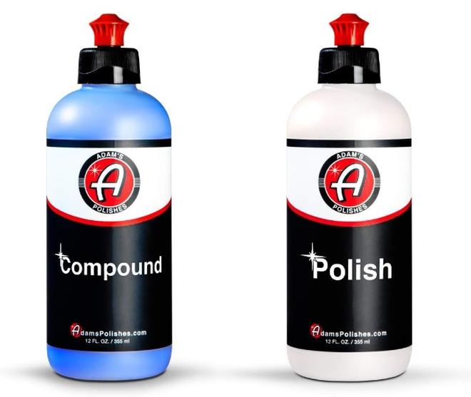 Adam's Polishes 2-Step Polishing System 12Oz Combo - Image 1