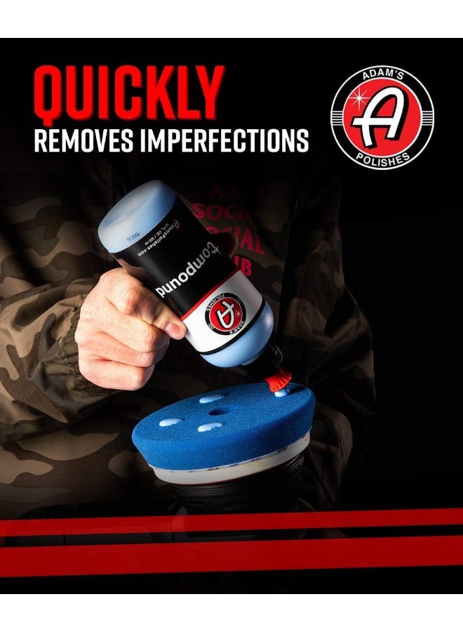 Adam's Polishes 2-Step Polishing System 12Oz Combo - Image 3