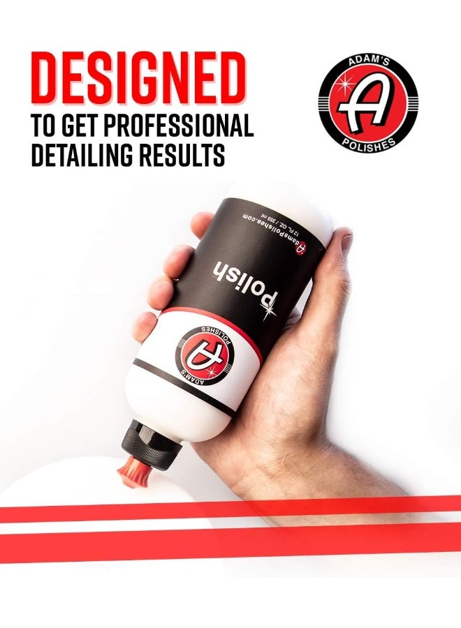 Adam's Polishes 2-Step Polishing System 12Oz Combo - Image 4