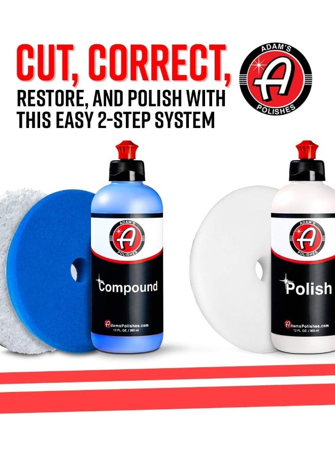 Adam's Polishes 2-Step Polishing System 12Oz Combo - Image 5