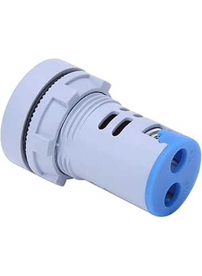 AC 60 500V عداد الفولت الرقمي LED 5 ألوان توصيل براغي عمر 100000 ساعة - Image 1