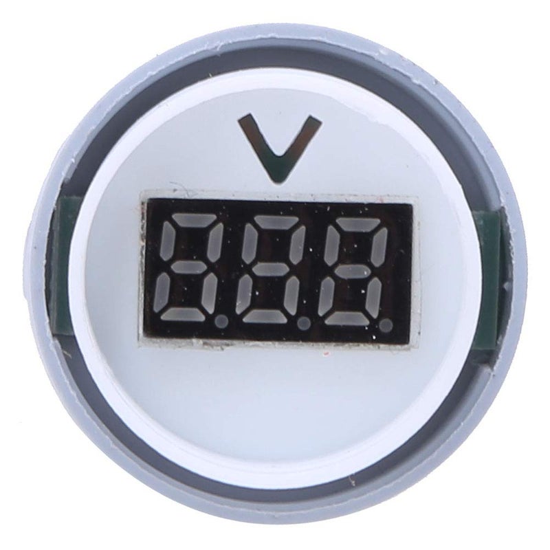 AC 60 500V عداد الفولت الرقمي LED 5 ألوان توصيل براغي عمر 100000 ساعة - Image 4