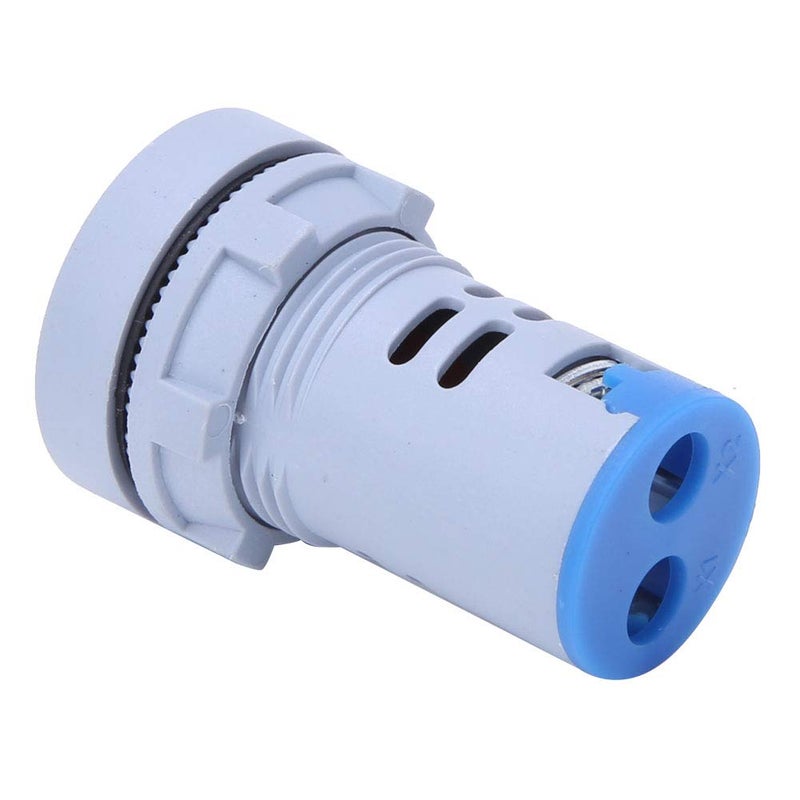 AC 60 500V عداد الفولت الرقمي LED 5 ألوان توصيل براغي عمر 100000 ساعة - Image 2