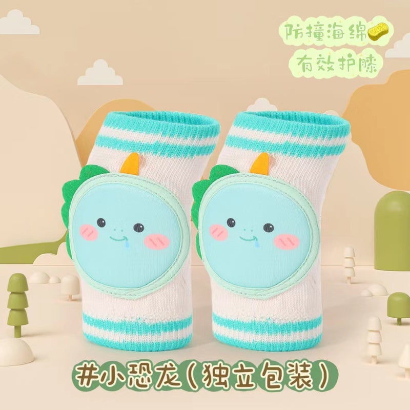 Baby'S Knee Protector Baby'S Summer Thin Class A Newborn Children'S Learning Drop-Resistant Knee Elbow Protector Learning Climbing Protector - Image 1