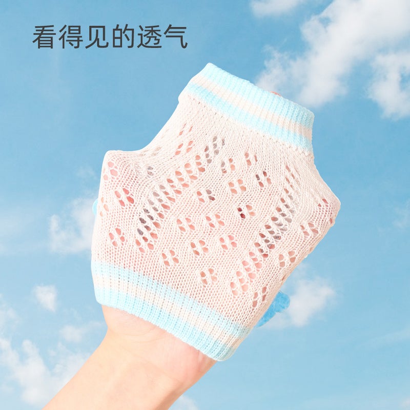 Baby'S Knee Protector Baby'S Summer Thin Class A Newborn Children'S Learning Drop-Resistant Knee Elbow Protector Learning Climbing Protector - Image 5