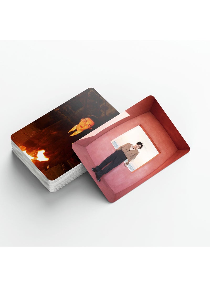 EHOME 55-Piece KPOP Suga D-Day Solo New Album Special Photo Filio Lomo Card  - Image 5