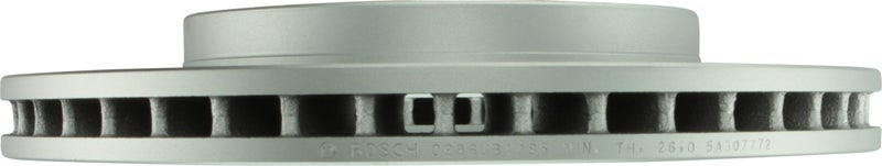 BOSCH 50011291 QuietCast Premium Disc Brake Rotor - Compatible With Select Lexus RX330, RX400h; Toyota Highlander; FRONT - Single - Image 3