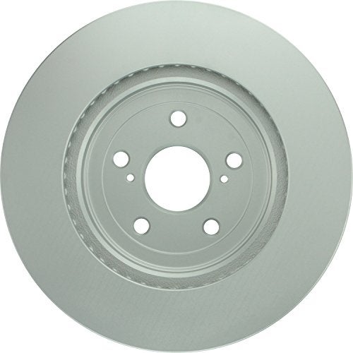 BOSCH 50011291 QuietCast Premium Disc Brake Rotor - Compatible With Select Lexus RX330, RX400h; Toyota Highlander; FRONT - Single - Image 2