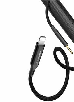 ANSTY 3.5mm Male To Lightning Stereo Audio Aux Cable For Apple iPhone X/XS Max/XR/1/8 Plus/8 White  - Image 3