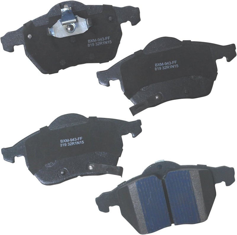 Bendix Premium SBM819 Semi-Metallic Front Brake Pads for Select Models Saab 9-3, 9-5, Saturn L100, L200, L300, LS, LS1, LS2, LW1, LW2, LW200, LW300 - Image 1