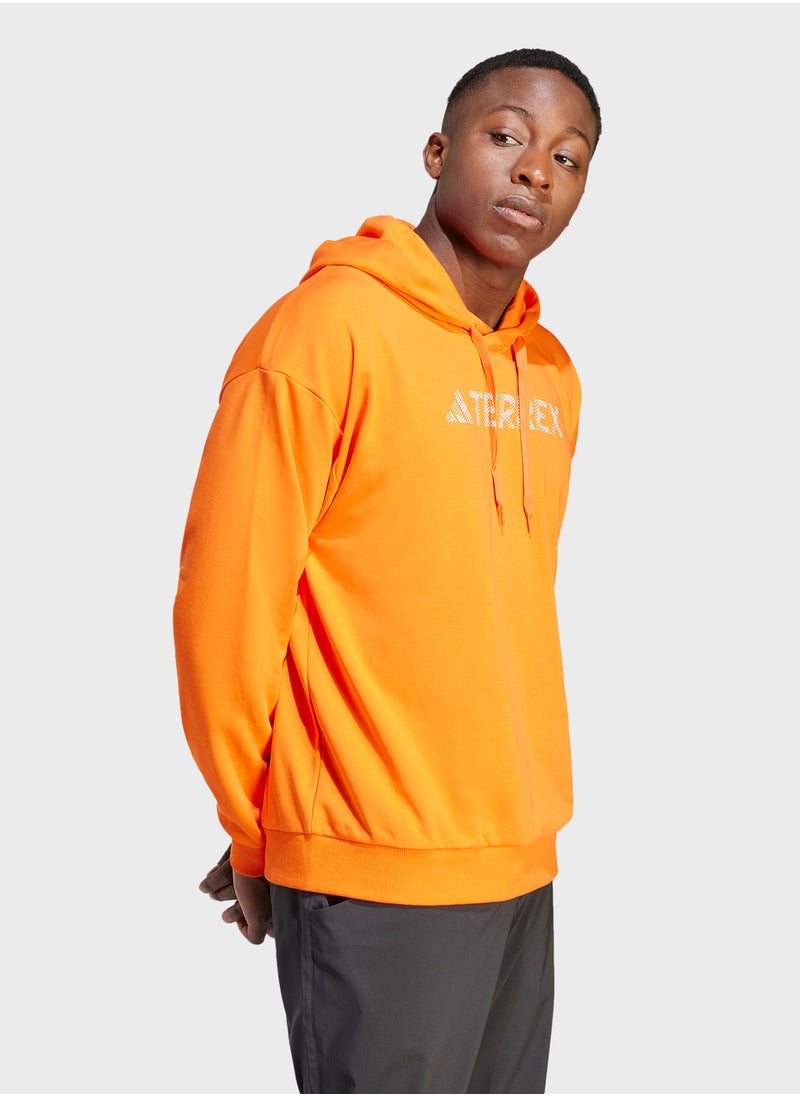 Adidas Terrelarge Logo Hoodie  - Image 5