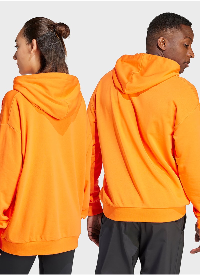 Adidas Terrelarge Logo Hoodie  - Image 2