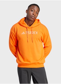 Adidas Terrelarge Logo Hoodie  - Image 3