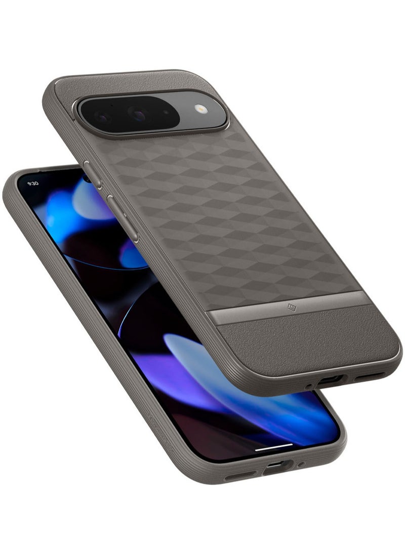 Parallax for Google Pixel 9 Case / Pixel 9 PRO Case Cover (2024) - Ash Gray
