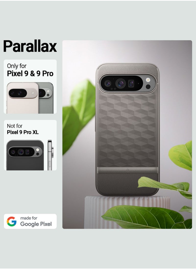 Caseology Parallax for Google Pixel 9 Case / Pixel 9 PRO Case Cover (2024) - Ash Gray  - Image 2