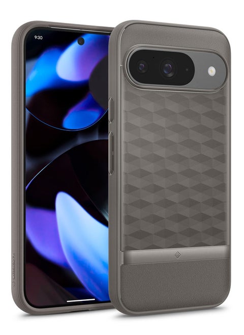 Parallax for Google Pixel 9 Case / Pixel 9 PRO Case Cover (2024) - Ash Gray