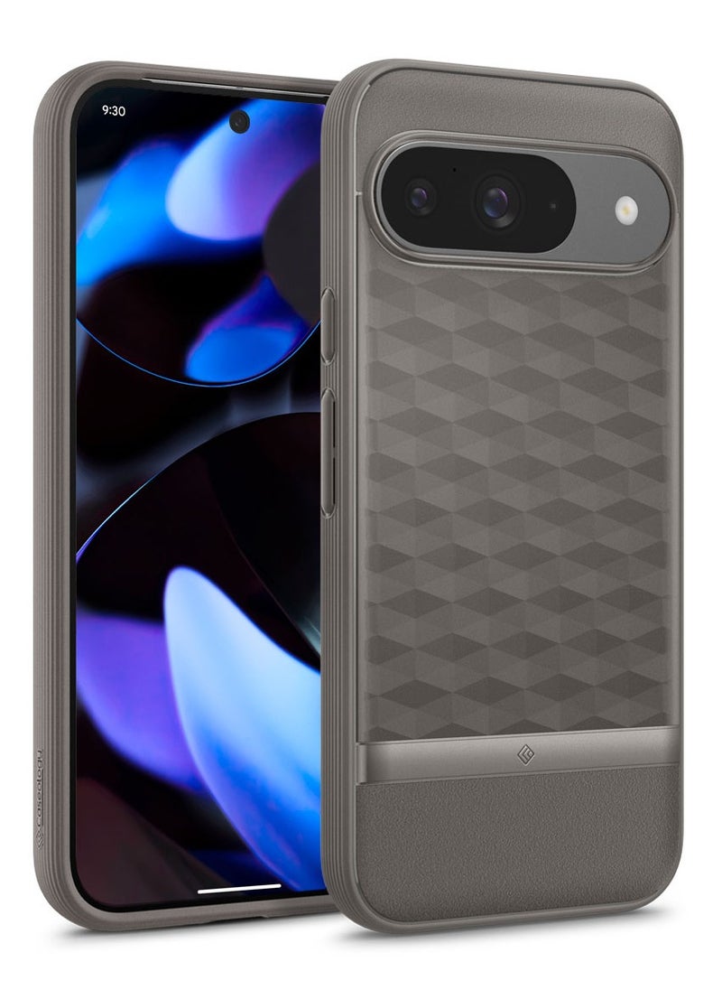 Caseology Parallax for Google Pixel 9 Case / Pixel 9 PRO Case Cover (2024) - Ash Gray  - Image 1