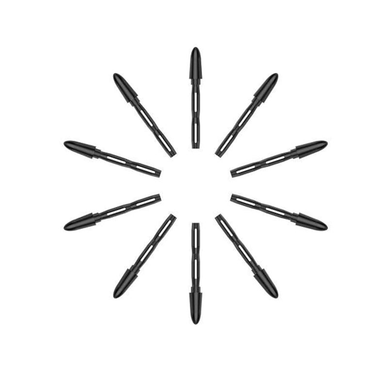 رؤوس أقلام بديلة من VEIKK عبوة 10 قطع لقلم P05 الرقمي، تدعم VK1200، VK2200PRO، VK430، VK640، VK1060، لوح قلم Voila L