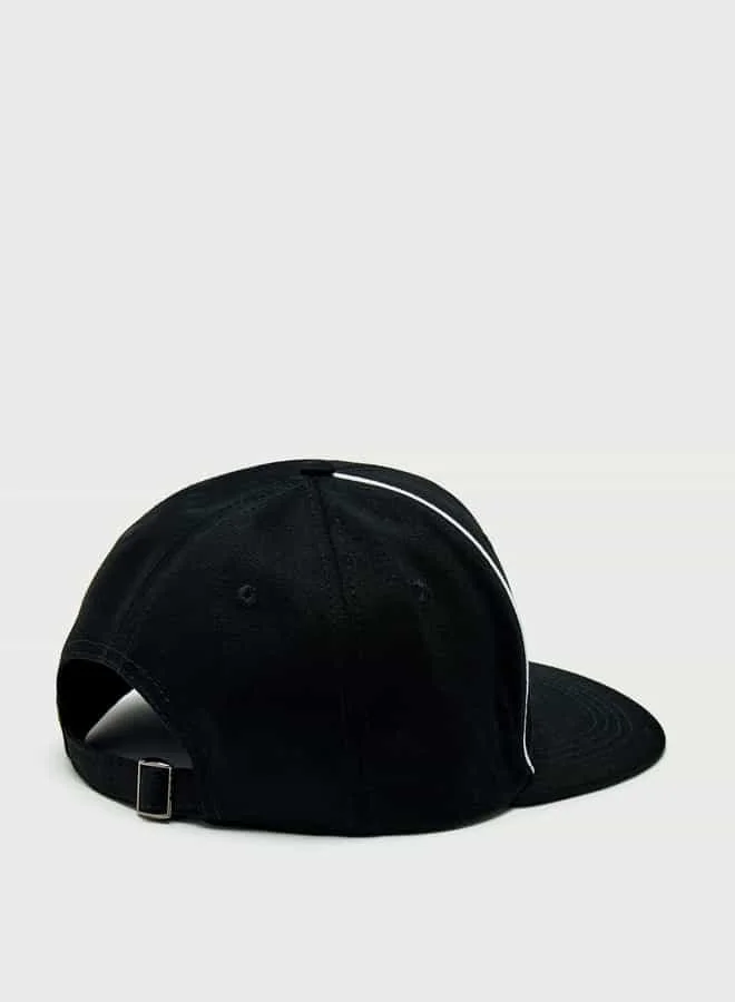 Ecko Unltd. Ecko Unltd Logo Embroidered Cap with Buckled Strap Closure