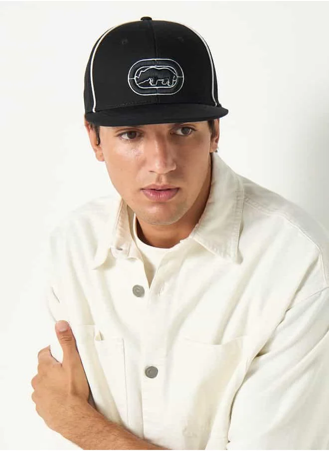 إيكو يو إن إل تي دي. Ecko Unltd Logo Embroidered Cap with Buckled Strap Closure