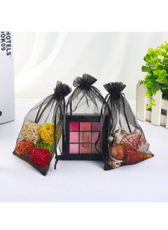 HomarKet 50 Pcs Large Organza Bags 16x22CM Organza Gift Party Favor Bags Mesh Bags Drawstring Gift Bags Jewelry Pouch Gift Wrap Bags for Christmas Wedding Shower Party Goodie  - Image 2