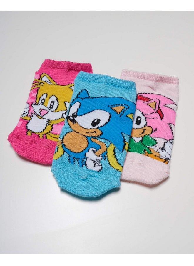 Sonic The Hedgehog girls Sonic 5 Pack No Show Casual Sock, Assorted Pastel, 6-8.5 US - pzsku/ZC02EAAADF8FE0A5A5DB2Z/45/_/1740982466/a3dc6ce9-8da8-42e4-b988-1ae3ca1a02c5