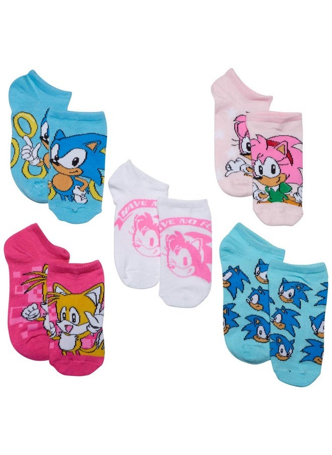 Sonic The Hedgehog girls Sonic 5 Pack No Show Casual Sock, Assorted Pastel, 6-8.5 US - pzsku/ZC02EAAADF8FE0A5A5DB2Z/45/_/1740982534/b7edbd58-602e-4a73-9f2a-4a2e1c8790ab