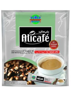 Alicafé 4in1 Instant Sugar Free Coffee with Essence of Tongkat Ali & Ginseng (12gm x 20 sticks)