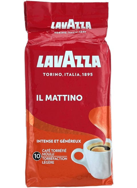 Lavazza Mattino Grounded Coffee - 250 grams