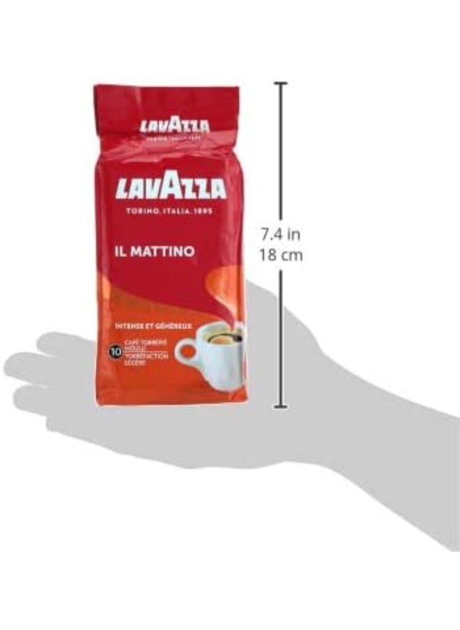 Lavazza - Lavazza Mattino Grounded Coffee - 250 grams - Image 1