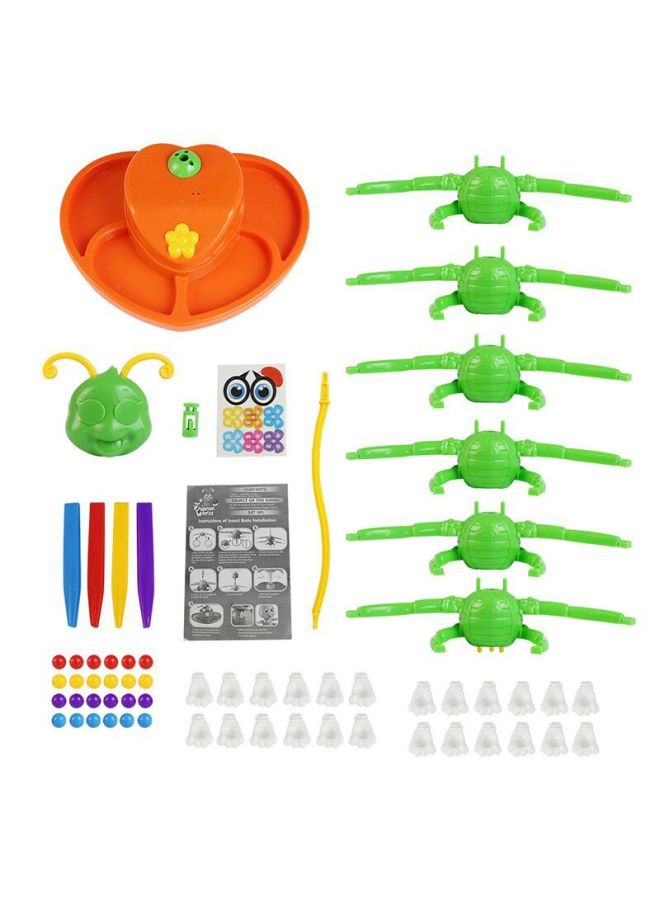 Electric Swing Worm Children's Desktop Game Parent-Child Interactive Fun Caterpillar Board Game Focus Inspiring Training Toys-Color:Electric Swing Worm - Image 4