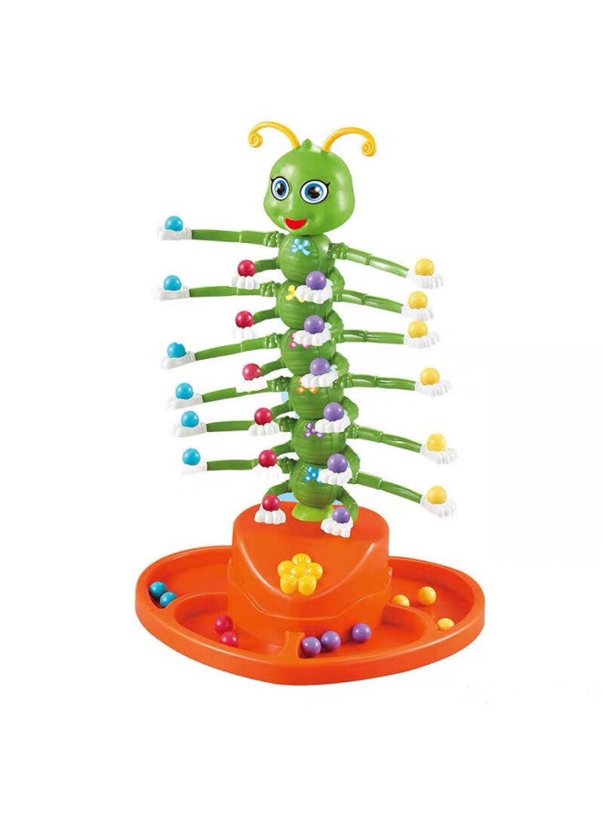 Electric Swing Worm Children's Desktop Game Parent-Child Interactive Fun Caterpillar Board Game Focus Inspiring Training Toys-Color:Electric Swing Worm - Image 5
