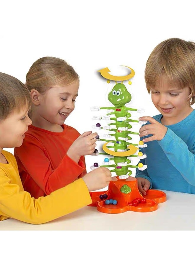 Electric Swing Worm Children's Desktop Game Parent-Child Interactive Fun Caterpillar Board Game Focus Inspiring Training Toys-Color:Electric Swing Worm - Image 2