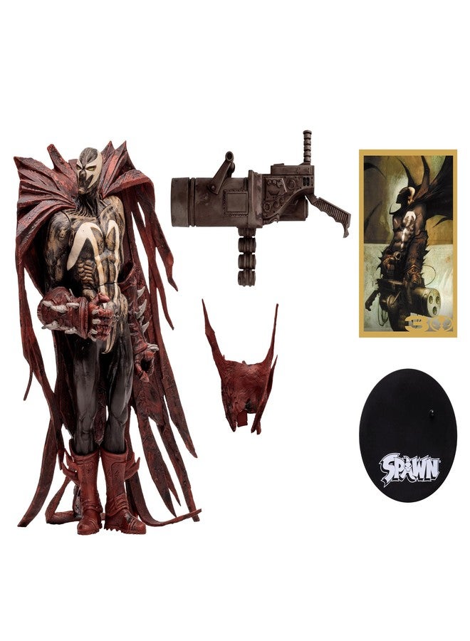 McFarlane Spawn Wave 7 Hellspawn Remastered 7-Inch Posed Figure - Image 3