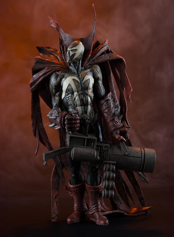 McFarlane Spawn Wave 7 Hellspawn Remastered 7-Inch Posed Figure - Image 2