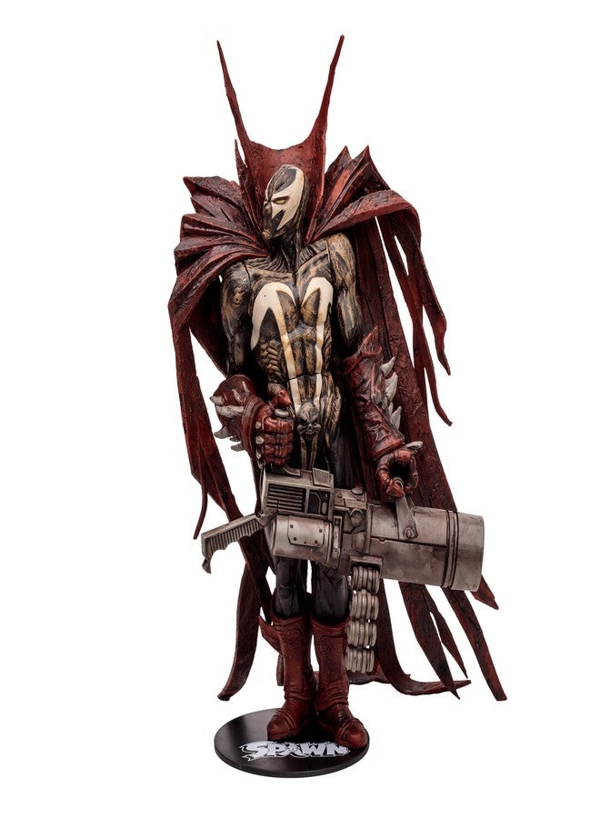 McFarlane Spawn Wave 7 Hellspawn Remastered 7-Inch Posed Figure - Image 5