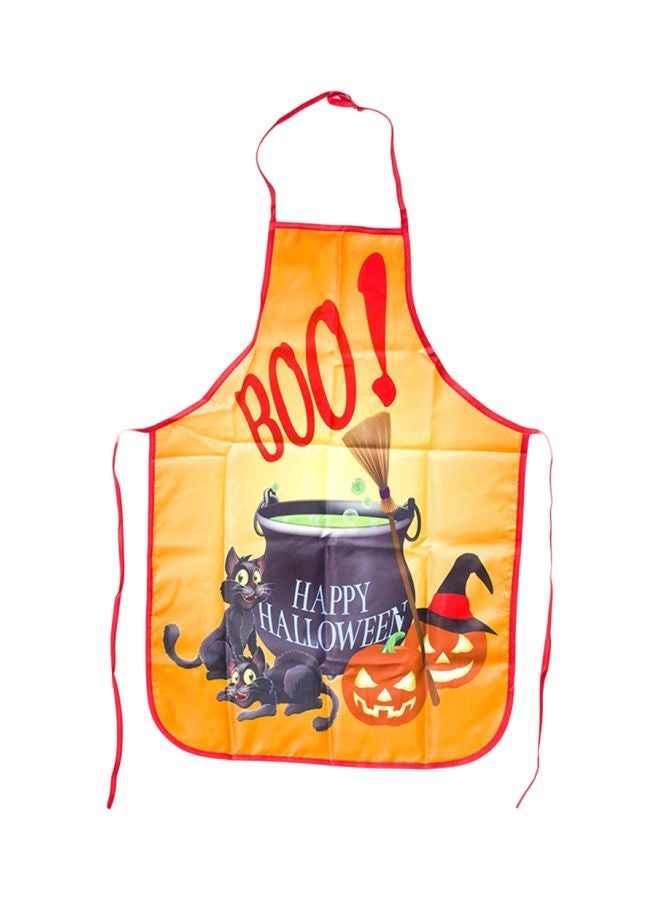 Happy  Printed Apron Multicolour - Image 1