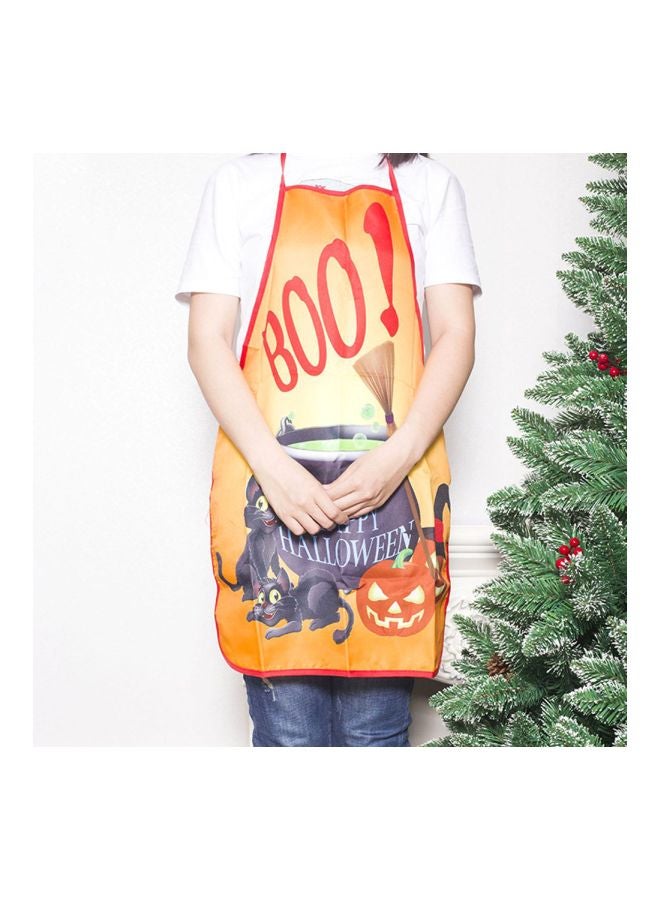 Happy  Printed Apron Multicolour - Image 2