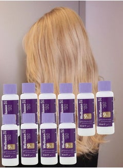 Wella -10 PIECES  Welloxon Herbal Blonde Color 9% 60ml - pzsku/ZC02ED90A8EE1B4AE1B68Z/45/_/1687453752/b82a5e77-bad3-4f35-82ca-4373b637245f