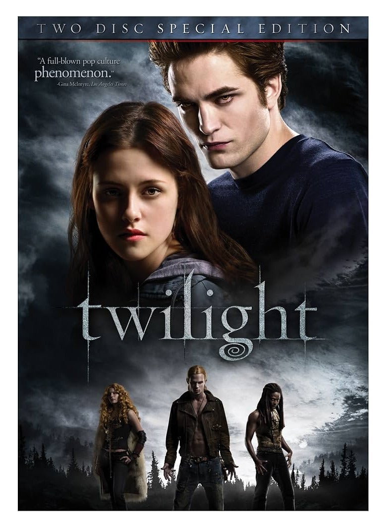 Twilight - 2 Disc Special Edition - DVD - Arabic Subtitle Included
