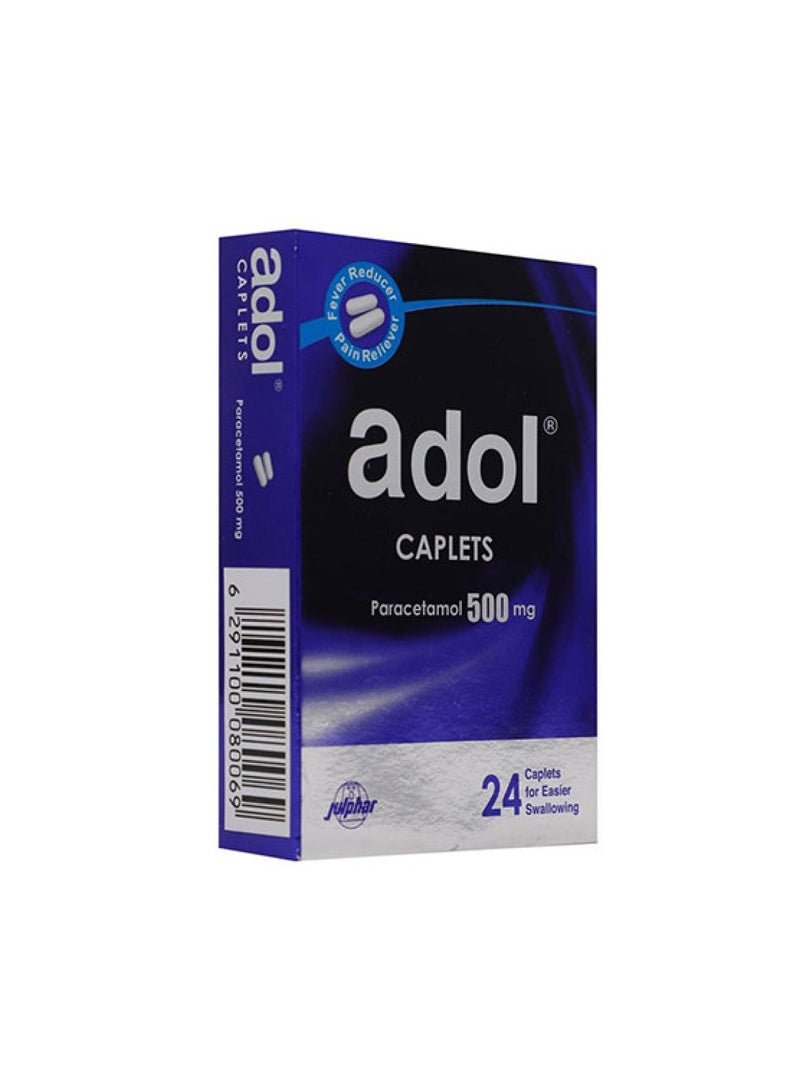 500mg – 24 Caplets