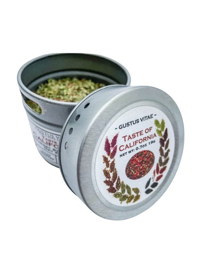 Gustus Vitae - Taste of California - Authentic Artisanal Spice Blend - Gourmet Seasoning - Non GMO - All Natural - Sustainably Sourced - Small Batch - Hand Packed - Image 2