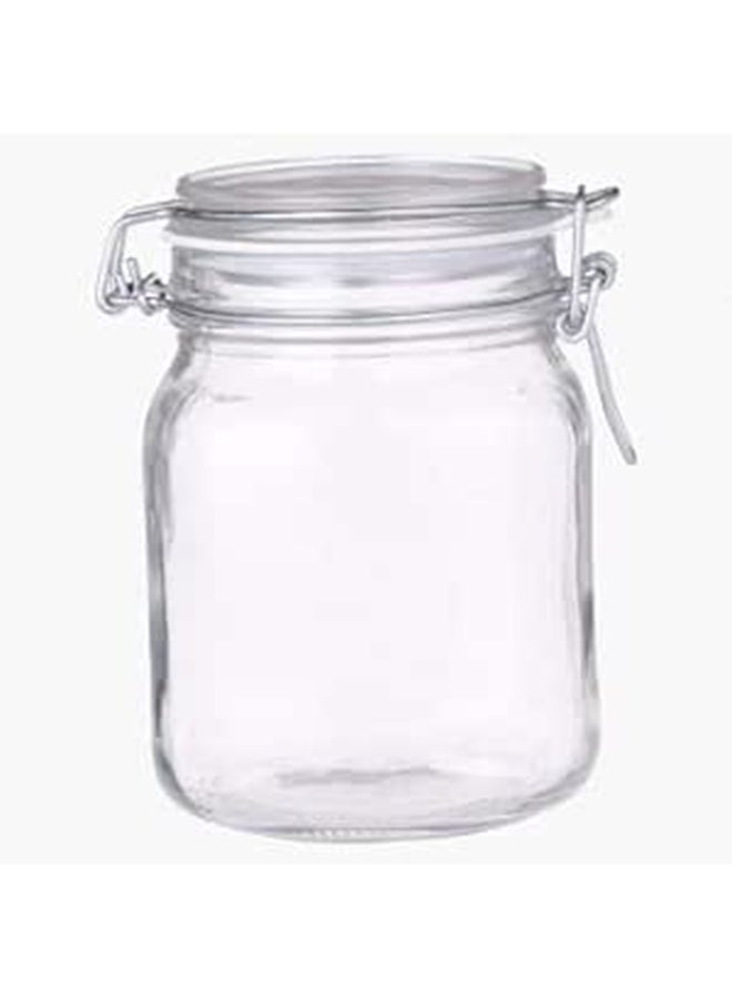 Jar With Lid 1L