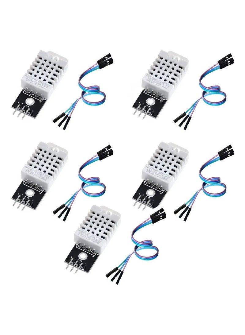 5 وحدات DHT22 AM2302 (يحل محل SHT11 / SHT15) ل Arduino - Image 1