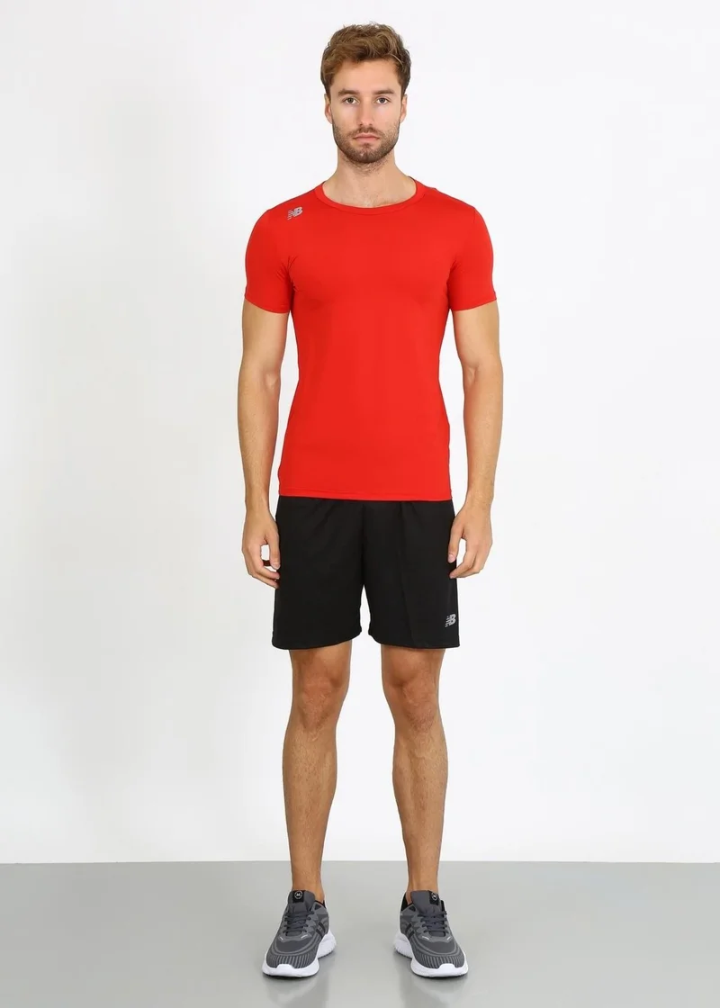 New Balance NBTM2109-CHR Men's Short Sleeve T-Shirt