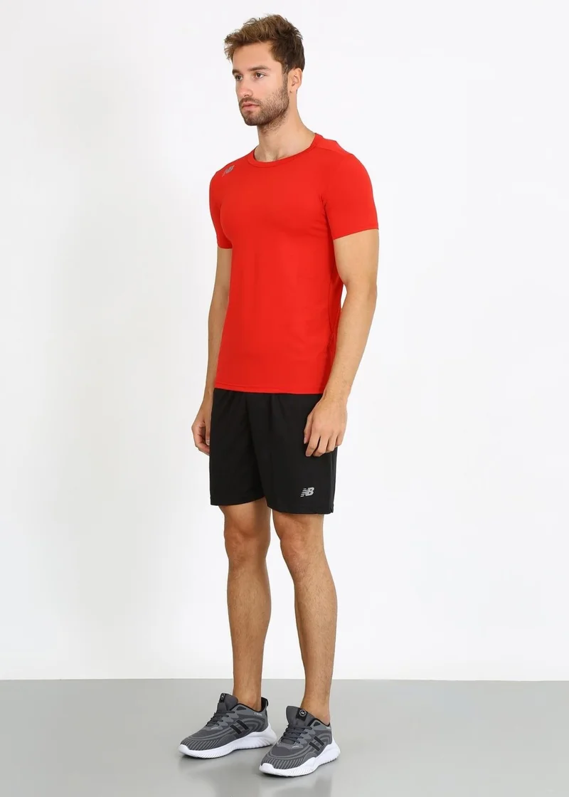 New Balance NBTM2109-CHR Men's Short Sleeve T-Shirt